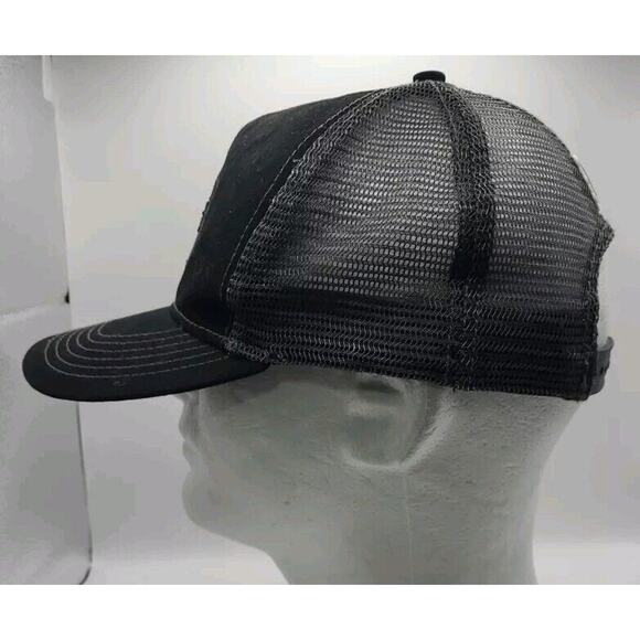 Perfect Game PG Black Trucker SnapBack Mesh Hat Cap Baseball Cap - Picture 6 of 11
